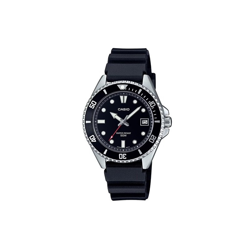 CASIO SPORT Mod. DIVER COMPACT 50M - BLACK MDV-10-1A1VEF